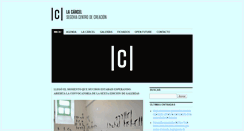 Desktop Screenshot of lacarceldesegovia.com